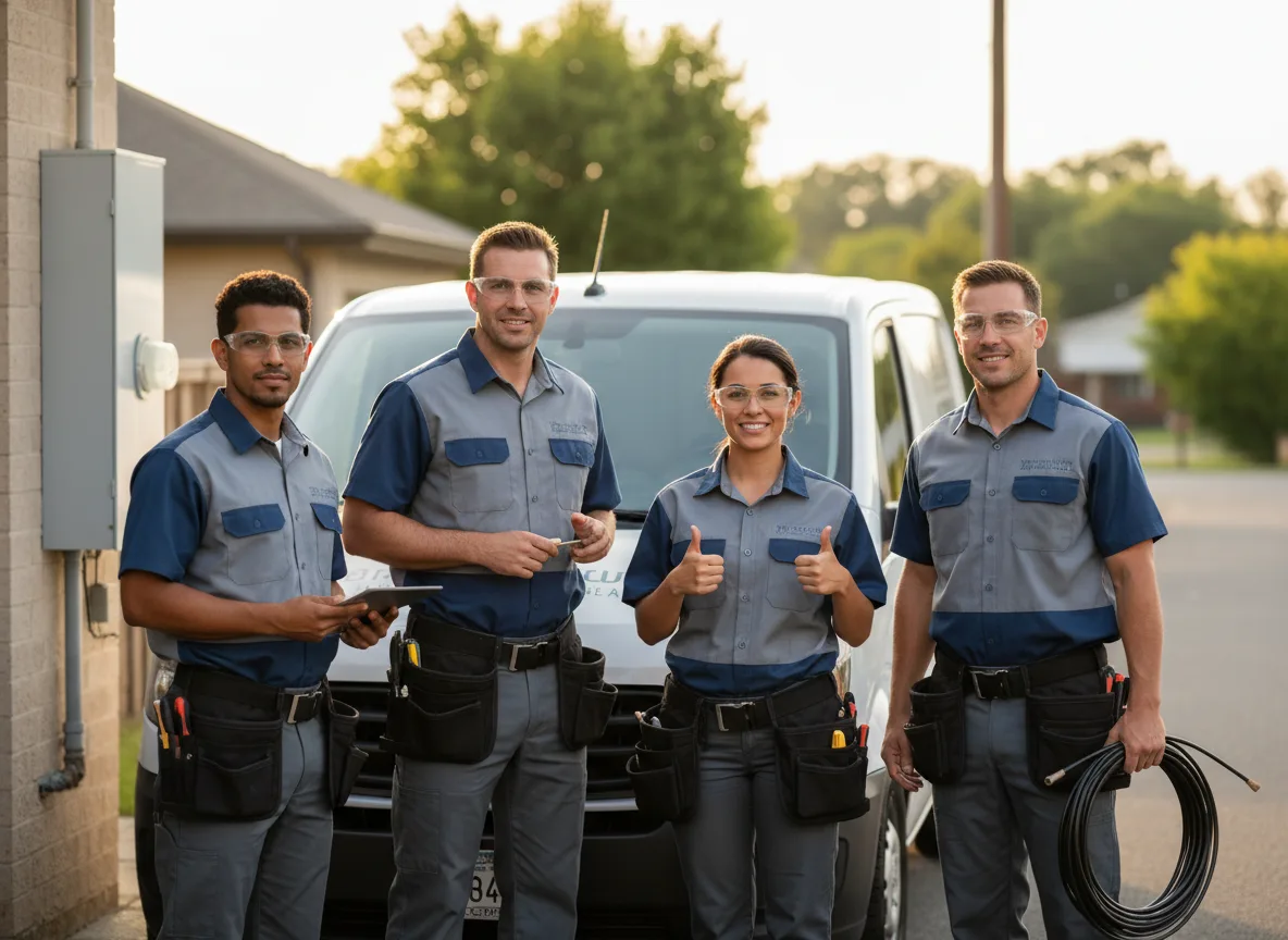 Residential electrical contractor serving homeowners in Pineville, LA